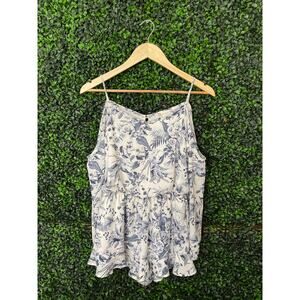 Altar’d State women’s Floral Romper Size S